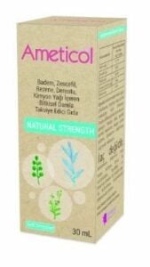 SKT:02/2024 Ameticol Natural Strength Damla 30ml
