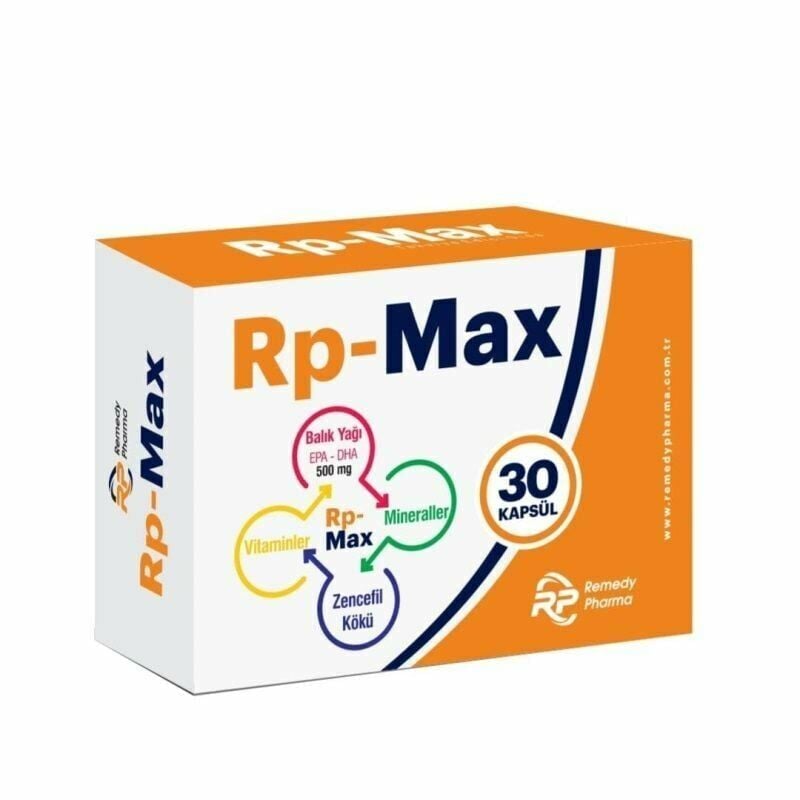 Rp-Max Plus 30 Kapsül