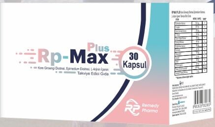 Rp-Max Plus 30 Kapsül