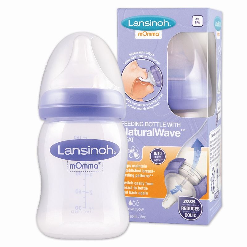 LANSINOH NATUREL WAVE BIBERON 160 ML