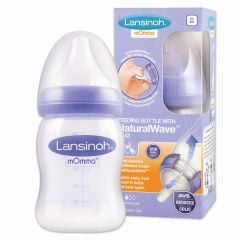 LANSINOH NATUREL WAVE BIBERON 160 ML