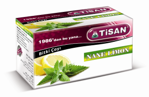 TİSAN NANE LİMON ÇAYI