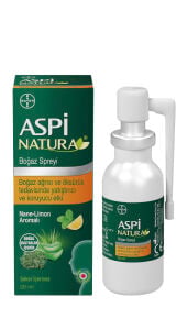 ASPINATURA BOGAZ SPREYI NANE LIMON 20 ML