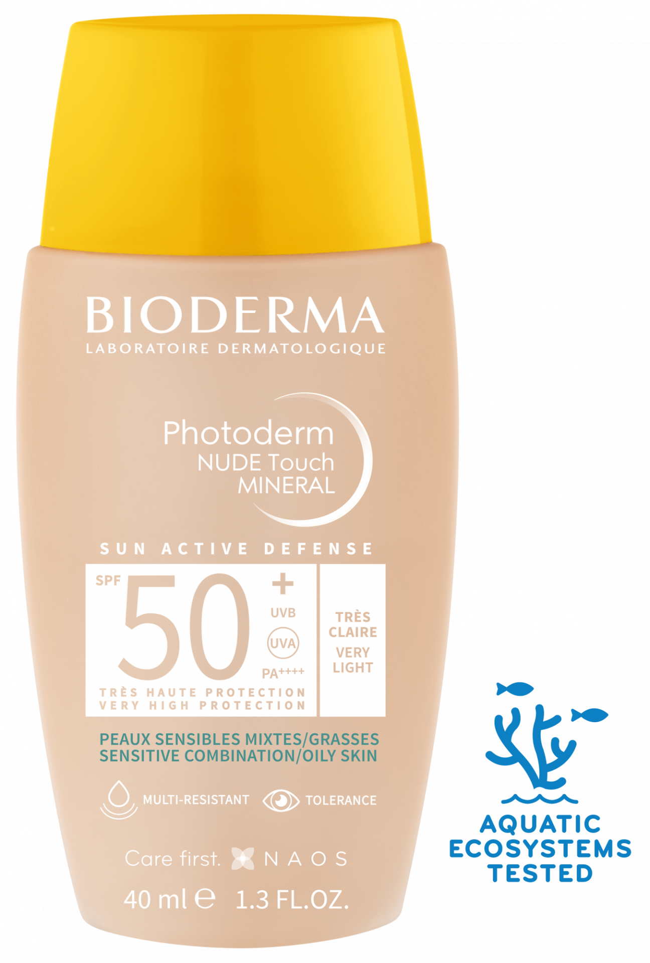 Bioderma Photoderm Nude Touch Very Light SPF50+ 40 ml