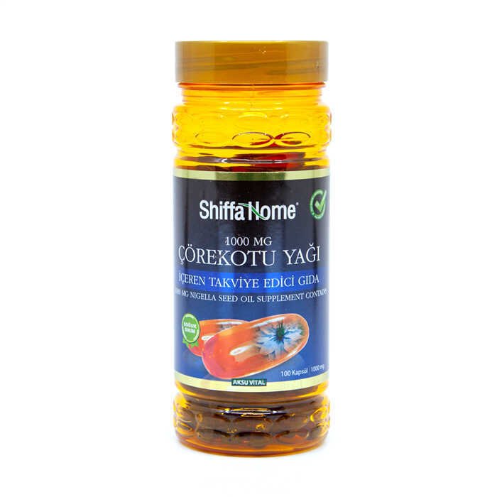 Çörekotu Yağı Softjel- 1000 mg
