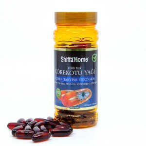 Çörekotu Yağı Softjel- 1000 mg