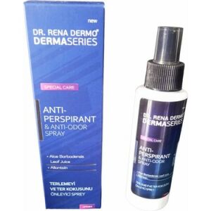 Dr. Rena Dermo Anti-Perspirant Terlemeyi ve Ter Kokusunu Önleyici Sprey 65 ml