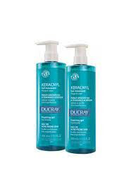 Ducray Keracnyl Yıkama Jeli 400 ml 2'li