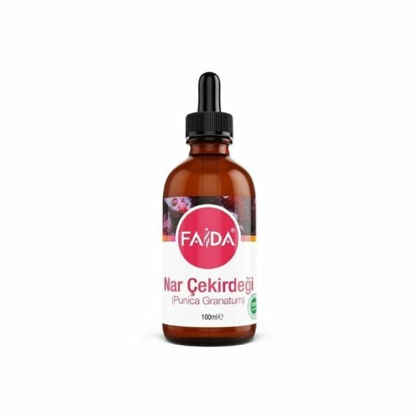 Faida Nar Çekirdeği Yağı 100 ml