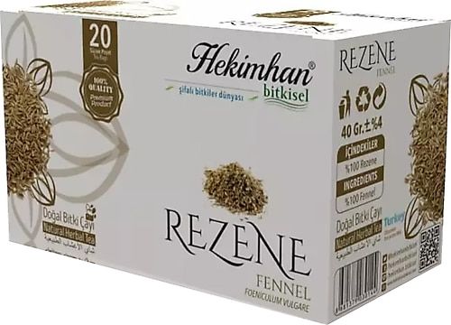 Hekimhan Rezene Çay 20 Süzen Poşet