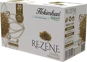 Hekimhan Rezene Çay 20 Süzen Poşet