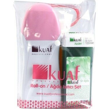 Kuaf Roll-On Kartuş Ağda Makine Set