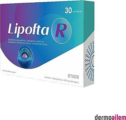 Lipofta R Kapsül 30'lu