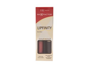 MAX FAC RUJ LIPFINITY 110