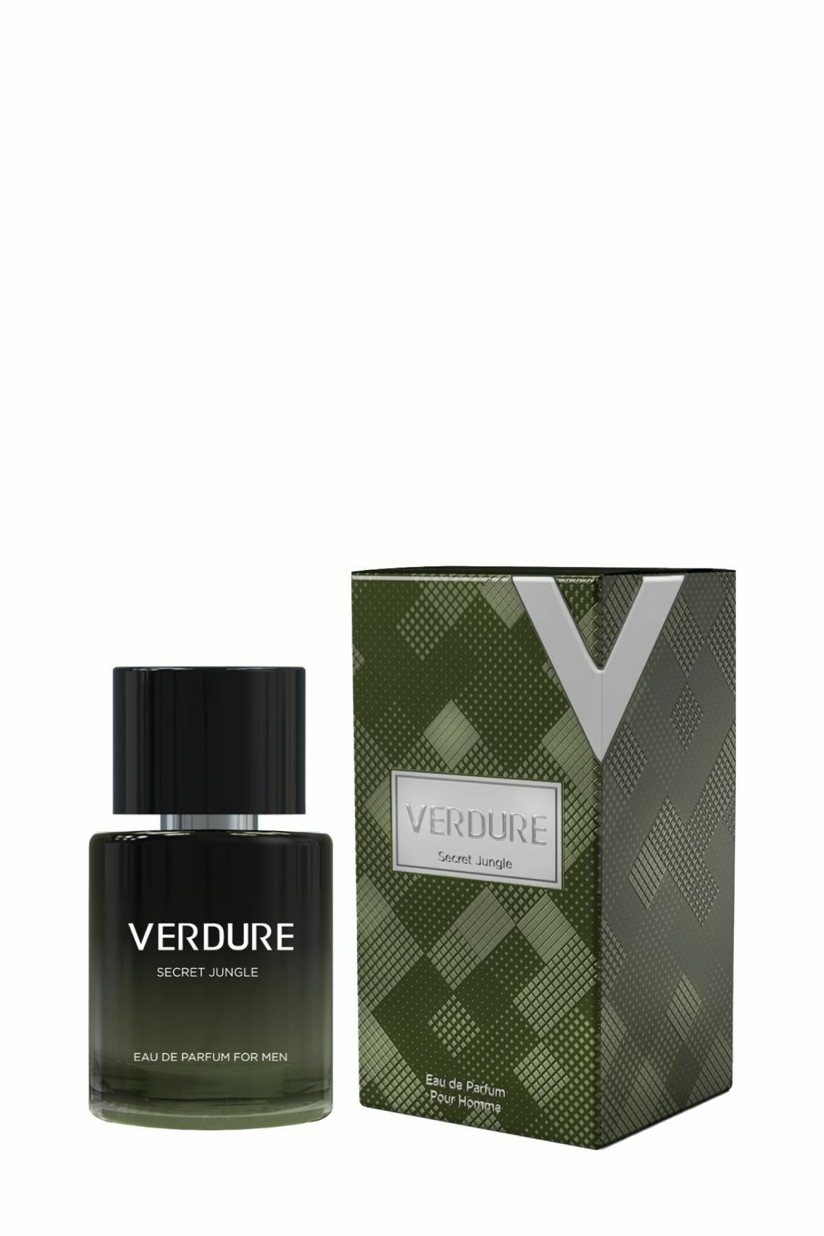 Verdure Secret Jungle Eau De Erkek Parfüm 100 ml & Secret Jungle Deodorant Sprey 150 ml