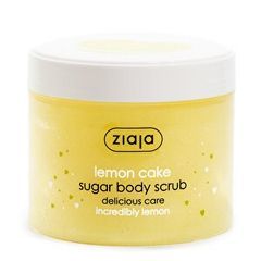 Ziaja Lemon Cake Body Scrub 300 ml