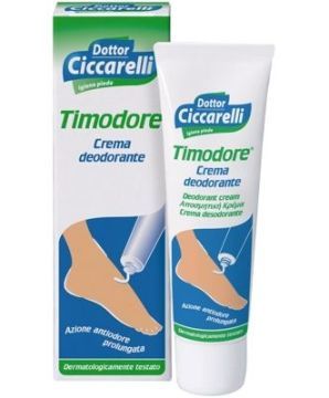 Dottor Ciccarelli Terleme ve Ayak Kokusu İçin Deodorantlı Krem