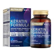 NUTRAXIN KERATIN FORMULA 60 TABLET