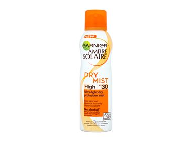 AMBRE SOLAIRE MILK DRY MIST SPR SPF 30