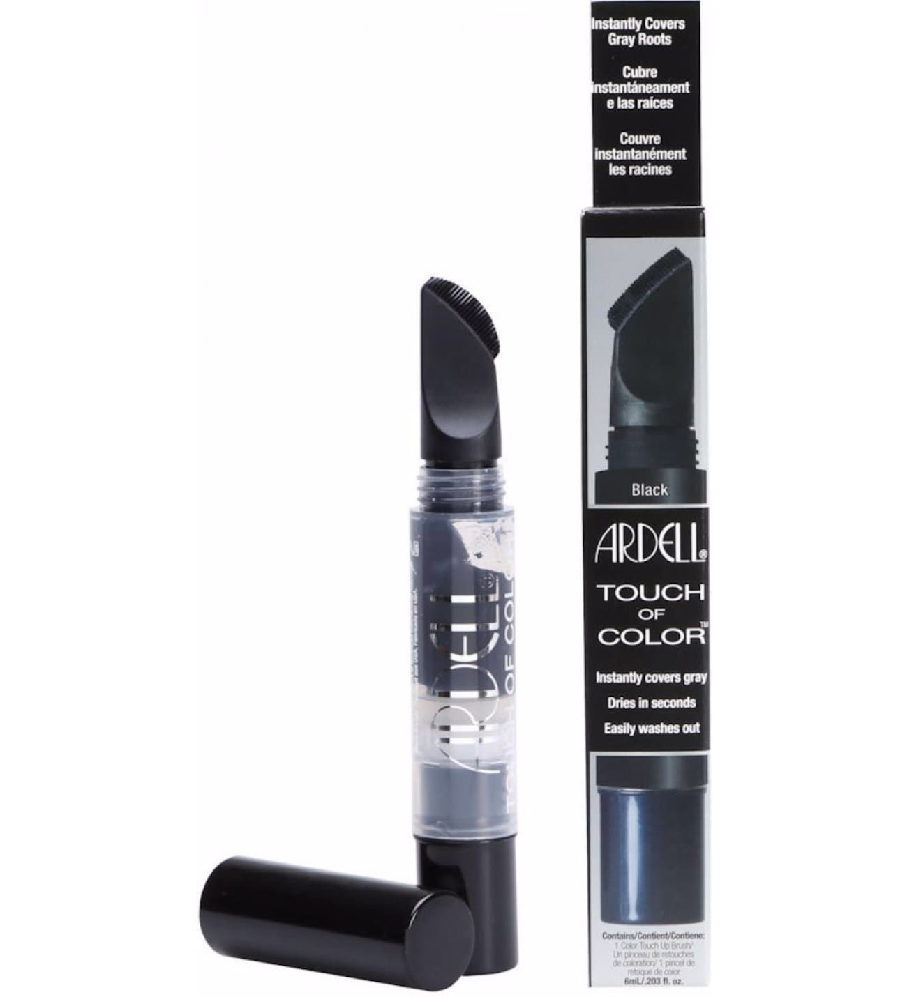 Ardell Touch Of Colour Saç Makyajı Black 6 ml