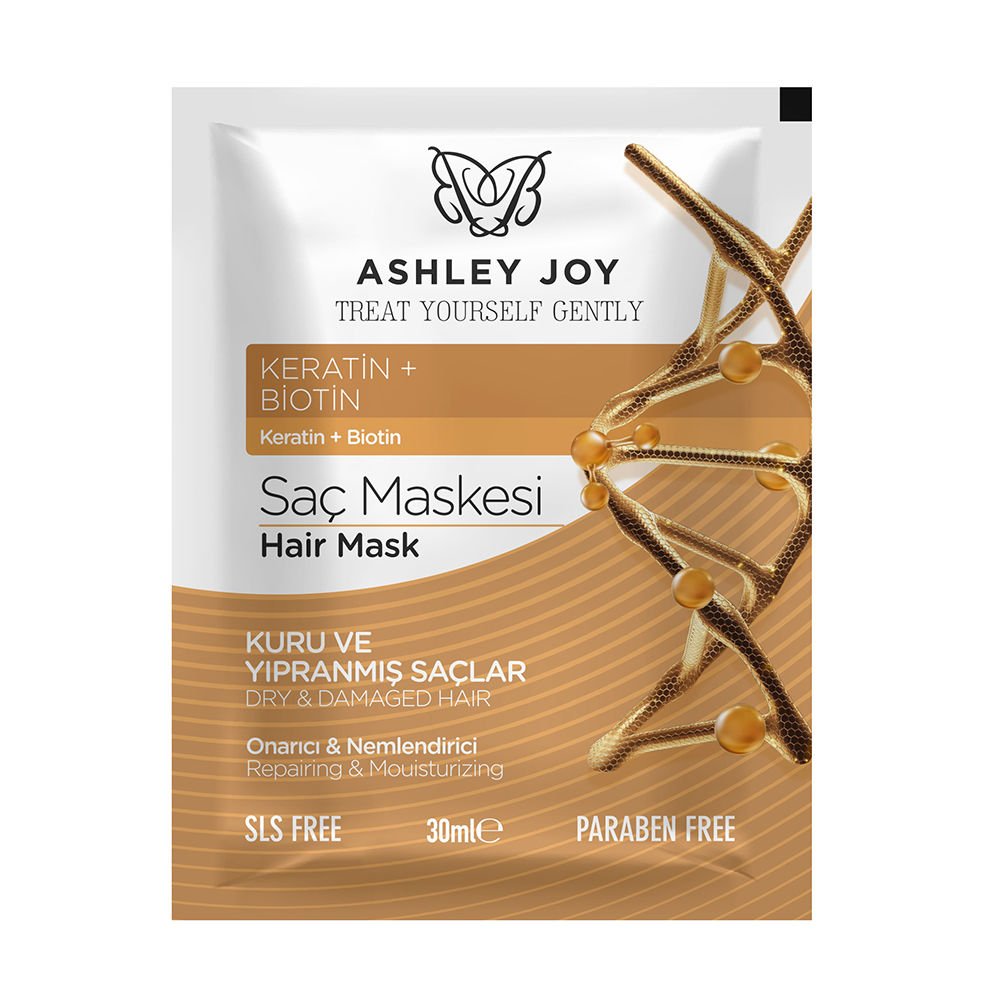 Ashley Joy Saç Maskesi Onarıcı 30 ml