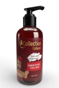 Collection Naturel Hair Color Şarap Kızılı Saç Boyası 250 ml