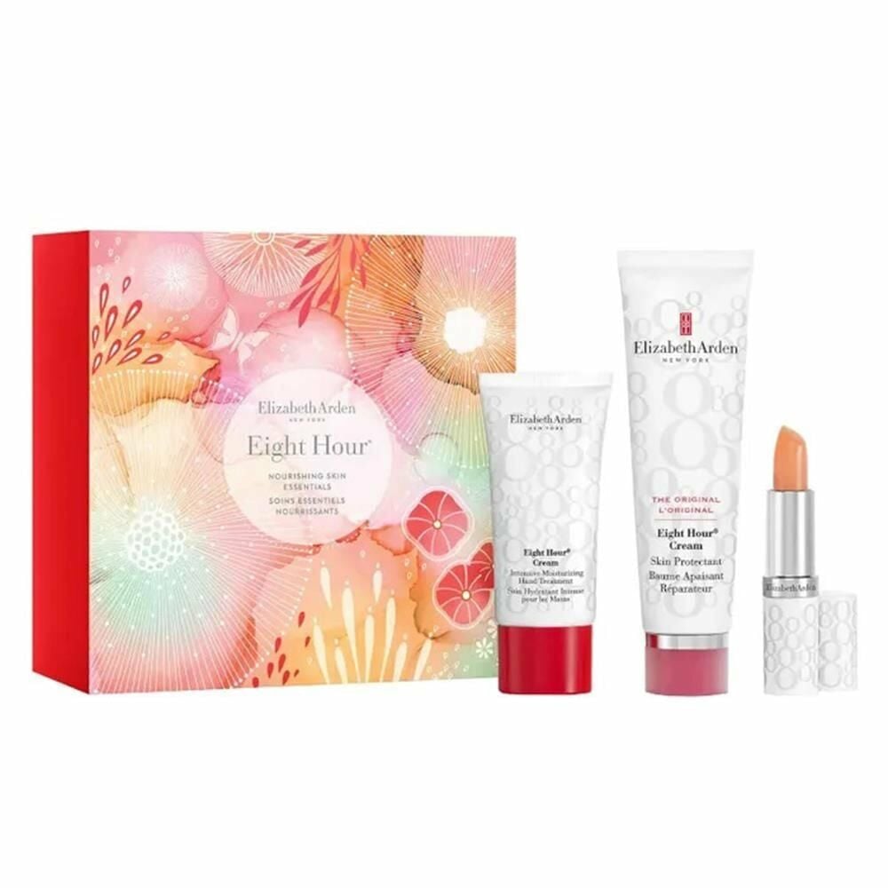 Elizabeth Arden Eight Hour Original Hour Cream 50 ml + Hand Cream 30 ml + Lip Balm 3,7 gr - 3'lü Set