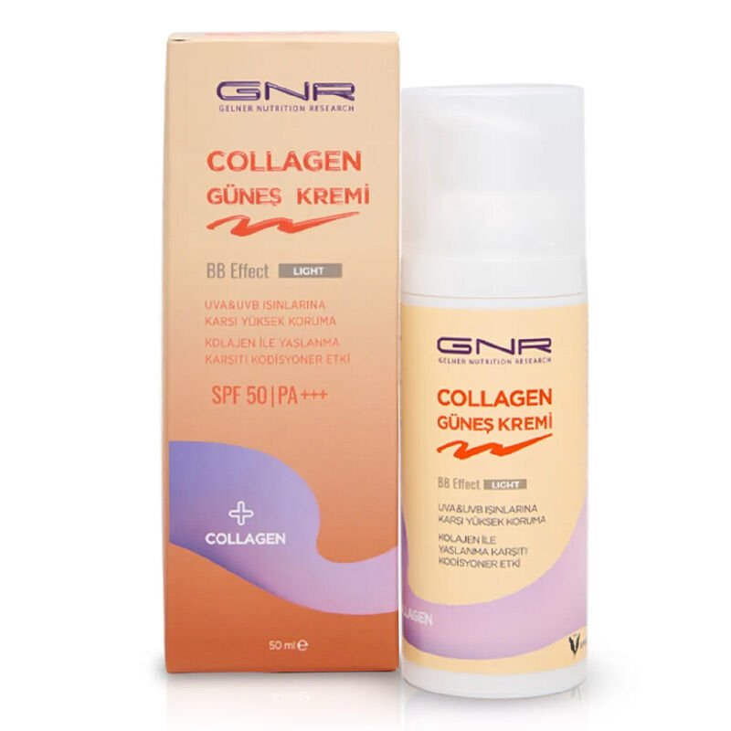 GNR Collagen Güneş Kremi BB Effect Pa+++ SPF50+ 50 ml