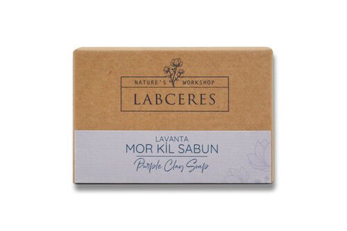 Labceres Lavanta Mor Kil Sabunu 120 gr