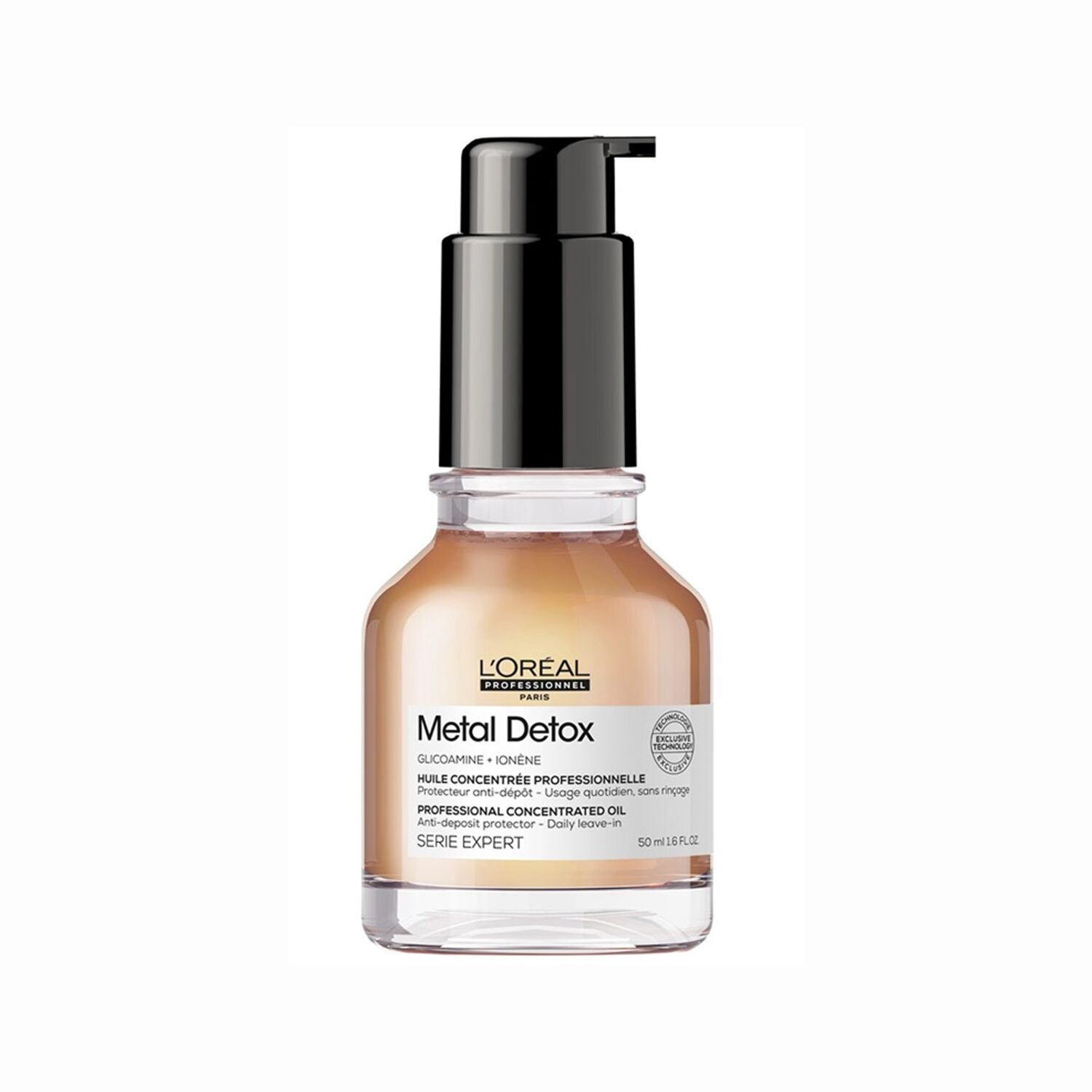 L'Oreal Professionel Serie Expert Metal Detox Oil Konsantre Saç Bakım Yağı 50 ml