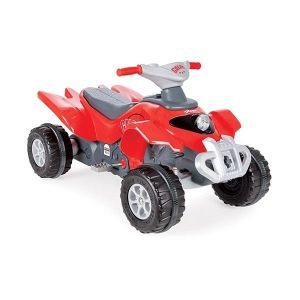 Pilsan Galaxy Pedallı Atv - Kırmızı