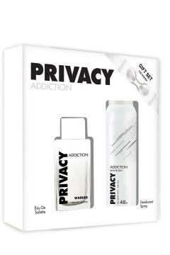 Privacy Edt 100Ml+Deo Addiction Women