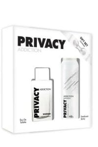 Privacy Edt 100Ml+Deo Addiction Women