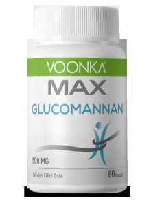 Voonka Max Glukomannan 60 Kapsul