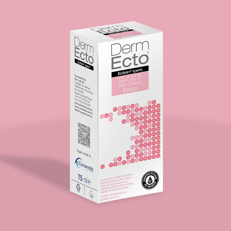 DERMECTO PISIK ONLEYICI KREM 75 ML