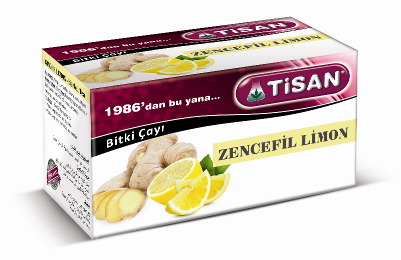 TİSAN ZENCEFİL LİMON ÇAYI