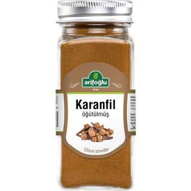 Arifoğlu Karanfil Tozu Cam Şişe 75 gr