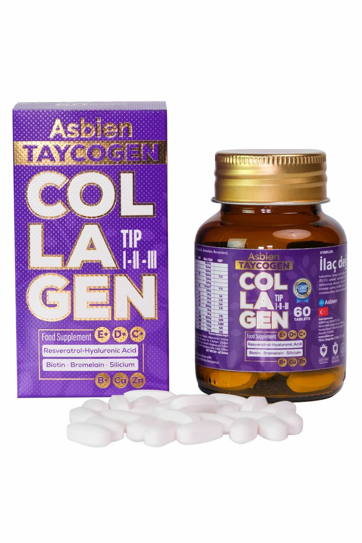 Asbien Taycogen 60 Tablet
