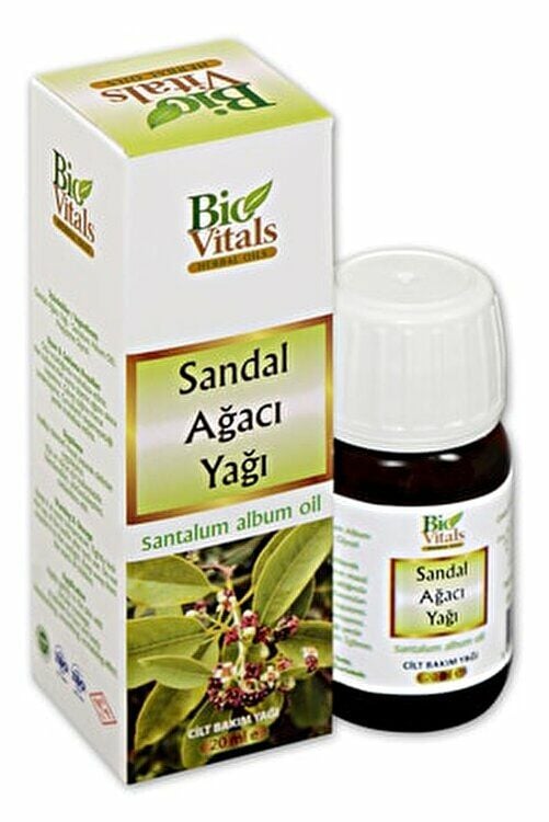 Bio Vitals Sandal Ağacı Yağı 20 ml