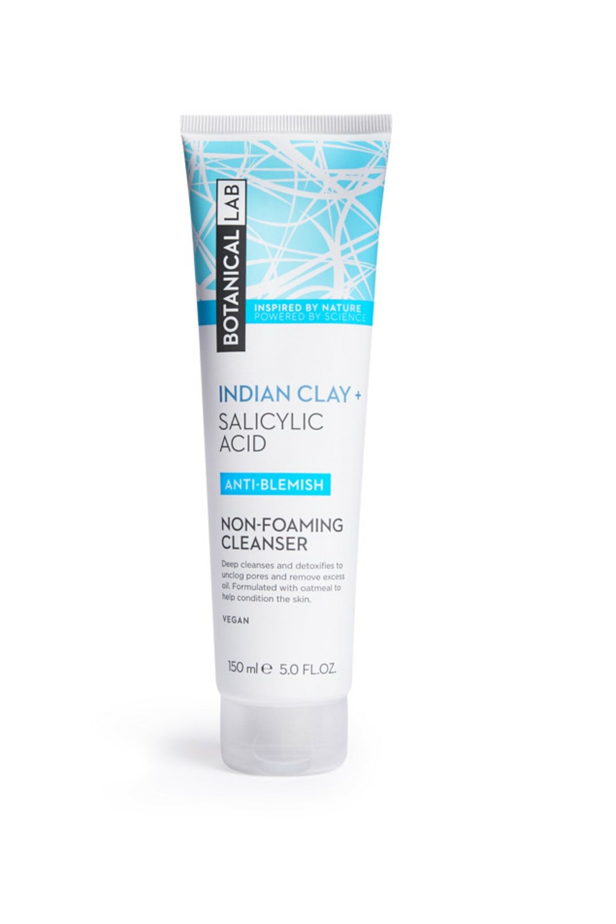 Botanicallab Hint Kili ve Salisilik Asit Köpürmeyen Yüz Yıkama Jeli 150 ml