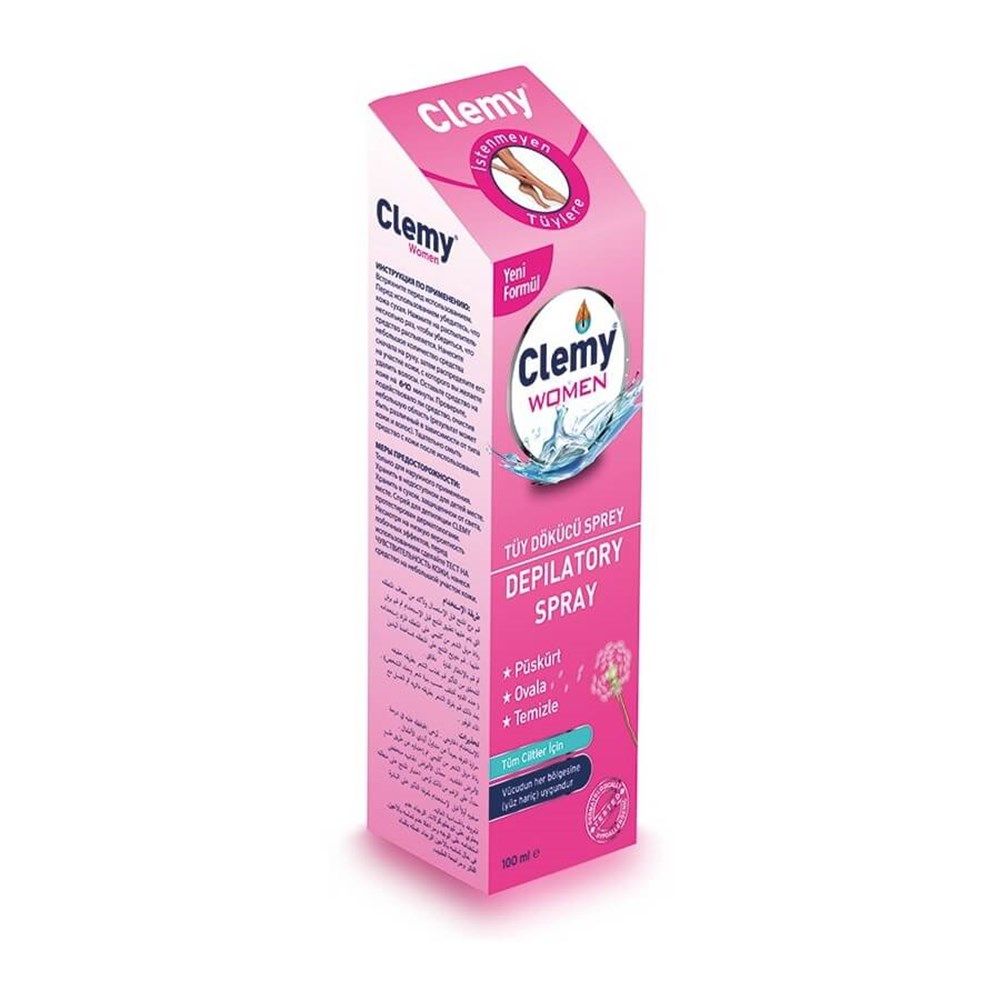 Clemy Women Tüy Dökücü Sprey 125 ml