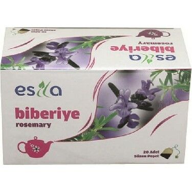Esila Biberiye Çayı Süzen Poşet 20'li