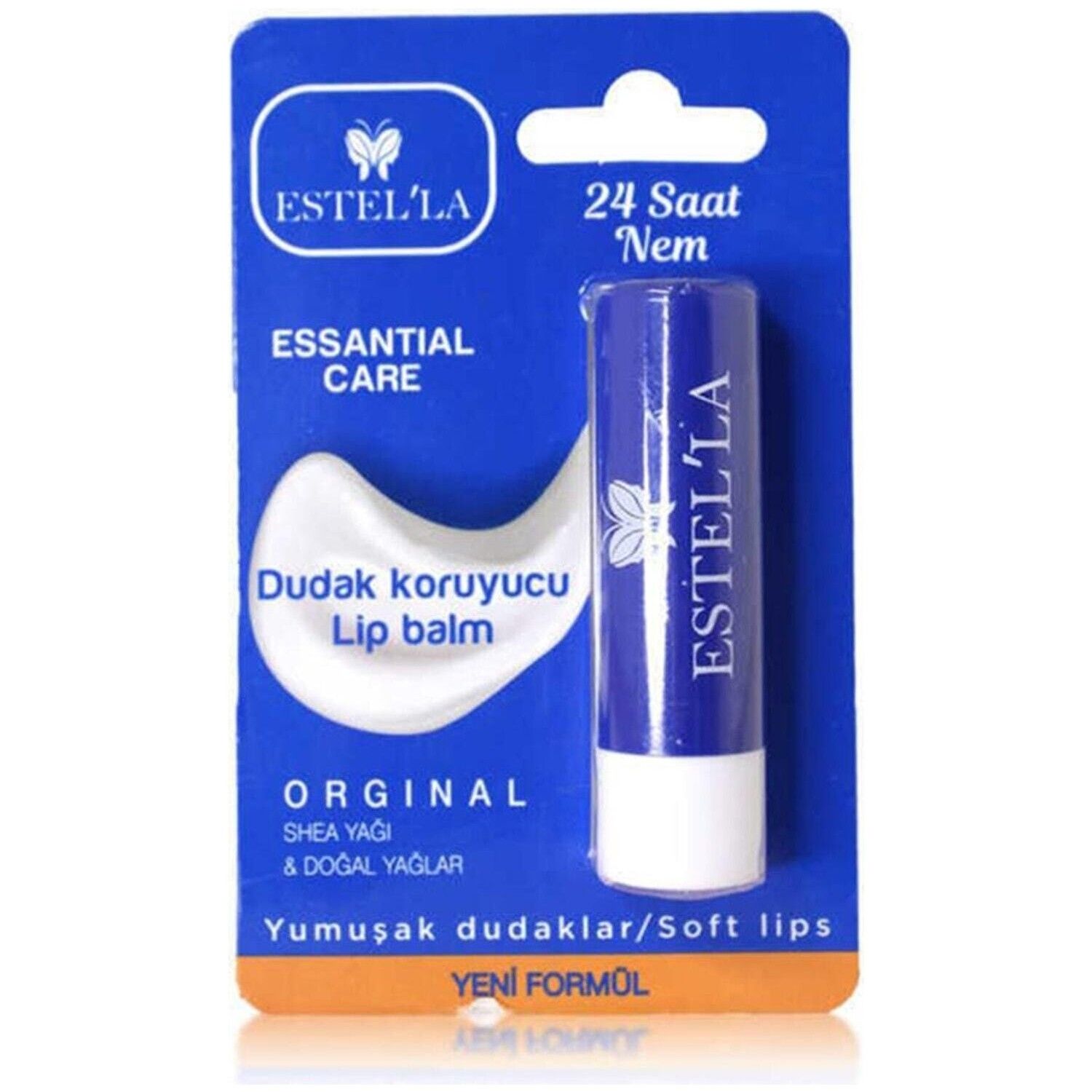 Estel'la Çocuk Dudak Koruyucu Lip Balm Natural 5 gr