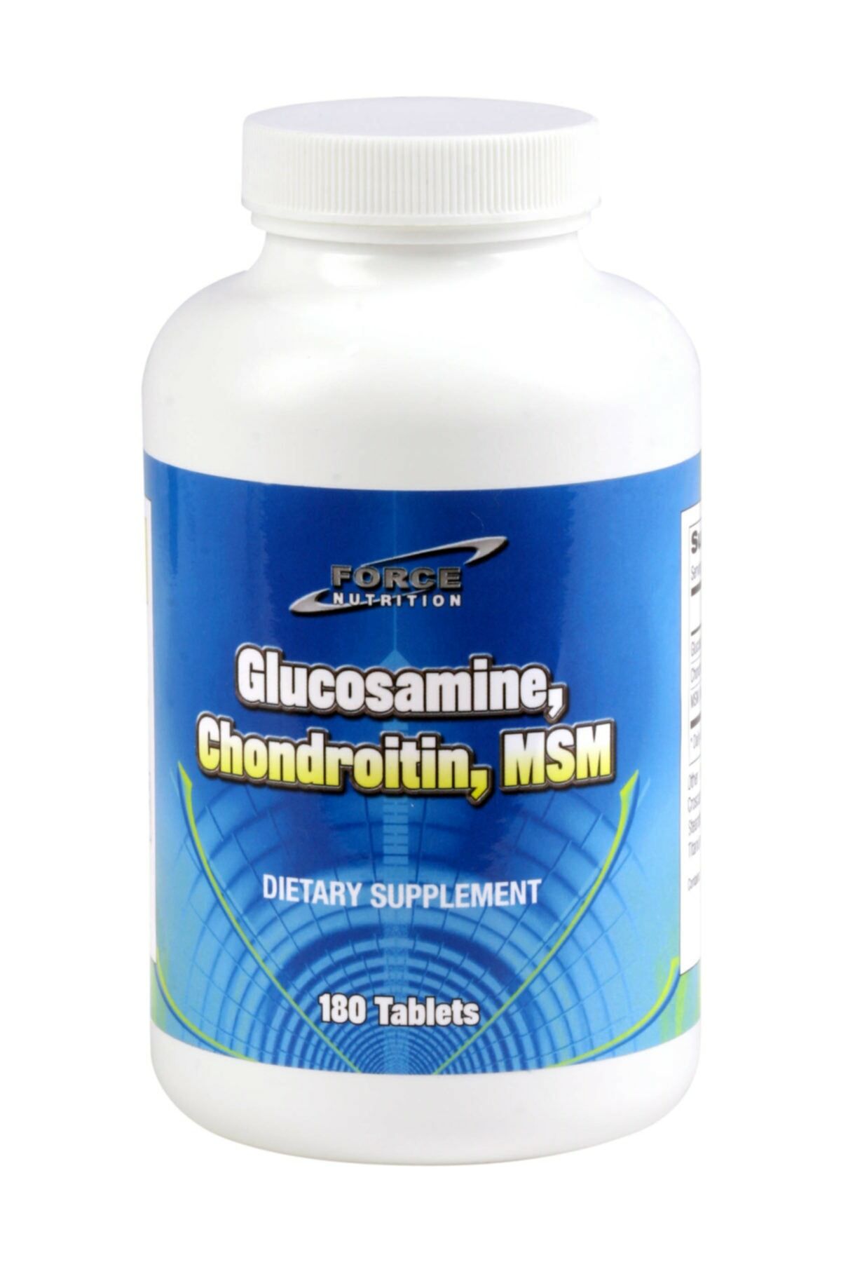 Force Nutrition Glucosamine Chondroitin & MSM 180 Tablet - 3 Adet
