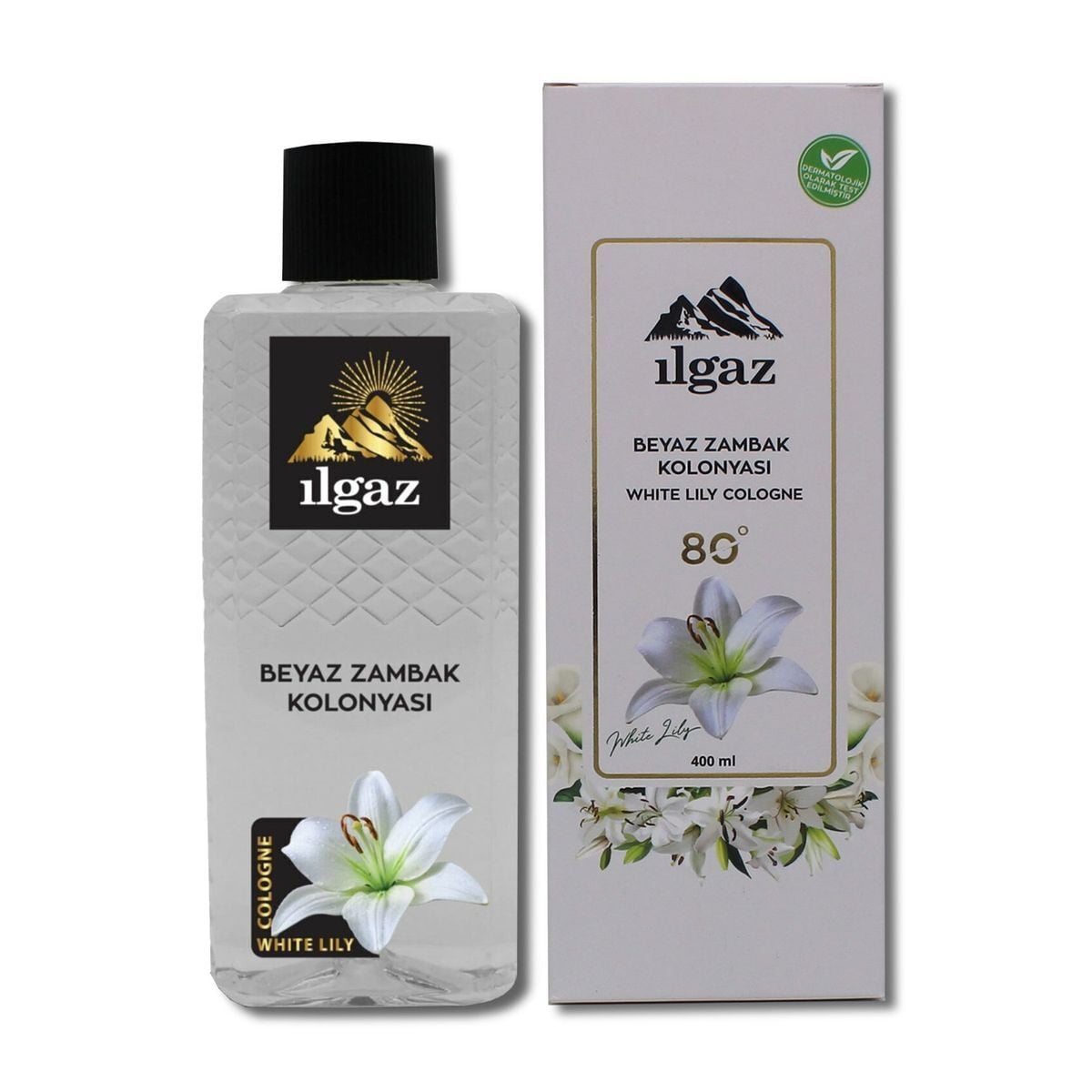 Ilgaz Beyaz Zambak Kolonyası PVC Sprey 150 ml