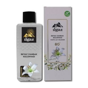 Ilgaz Beyaz Zambak Kolonyası PVC Sprey 150 ml
