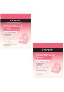Neutrogena Canlandırıcı Pembe Greyfurt Yüz Maskesi 30 ml - 2 Adet