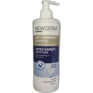 Newderm Besleyici Şampuan 400 ml