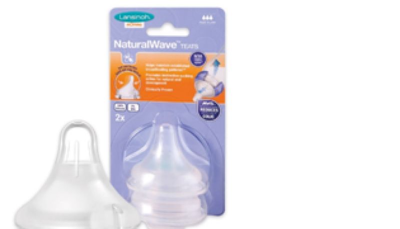 LANSINOH NATUREL WAVE BIBERON EMZIGI YAVAS AKIS