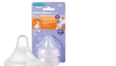 LANSINOH NATUREL WAVE BIBERON EMZIGI YAVAS AKIS